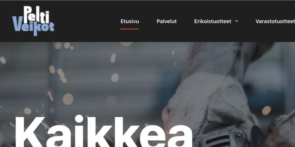 Peltiveikkojen etusivu